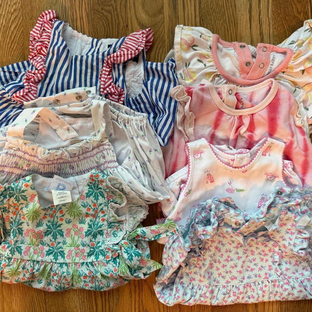 Girls 3-6 mo Clothes